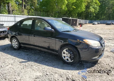 2008 Hyundai Elantra Gls from USA, damaged, VIN KMHDU46D18U542487